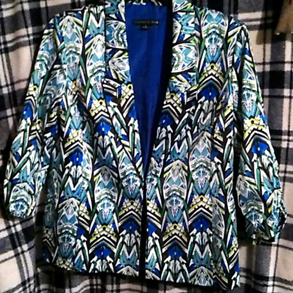 Preston's and York jacket